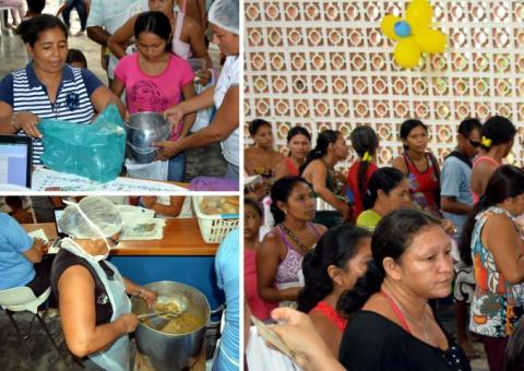 Prefeitura de Itacoatiara retoma programa de complementação alimentar