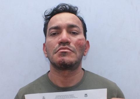 Grupo FERA prende  homem procurado pela Justiça