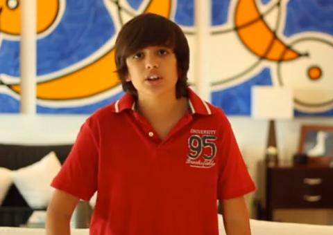 Adolescente vê seu clipe passar dos 800mil acessos: "Carioca Girls"