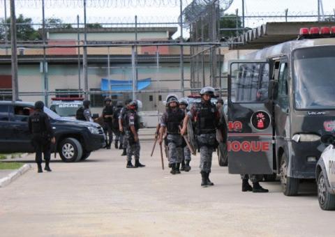 Polícia encontra 4  corpos. Suspeita é de que sejam de foragidos do IPAT
