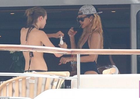 Rihanna gasta mais de R$ 1 milhão em final de semana de baladas