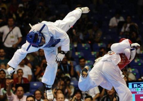Brasileiro conquista bronze no Mundial de taekwondo