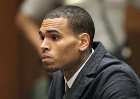  Chris Brown pode ser preso
