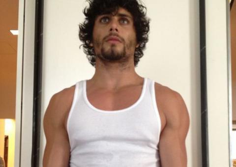   De volta à Nova York, Jesus Luz pega pesado na malhação com personal de Madonna