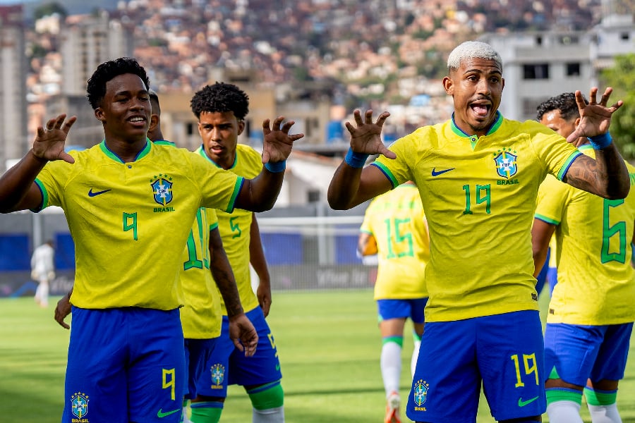 Onde assistir e horário do jogo do Pré-Olímpico Brasil X Colômbia