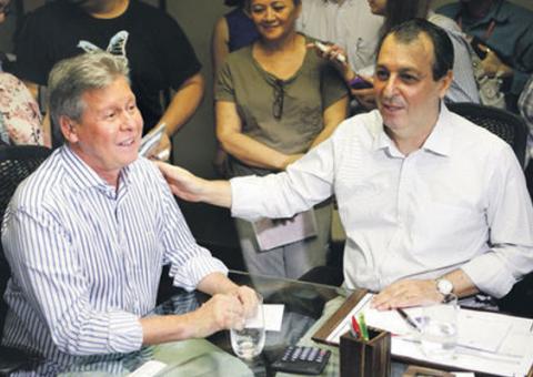 Artur diz que Omar é o seu candidato ao Senado em 2014