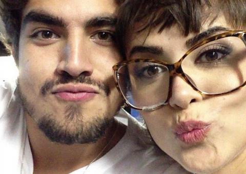  Caio Castro passa noite no hotel com atriz que interpreta Patrícia em 'Amor à Vida'