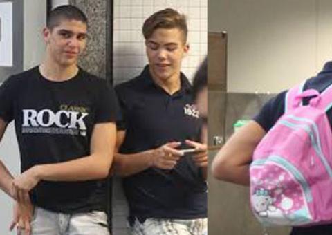 Filho de 13 anos de Ronaldo Fenômeno é chamado de gay por internautas após fotos com amigo