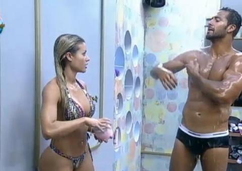 Antes da eliminação, Aryane diz a Beto que nunca traiu ninguém