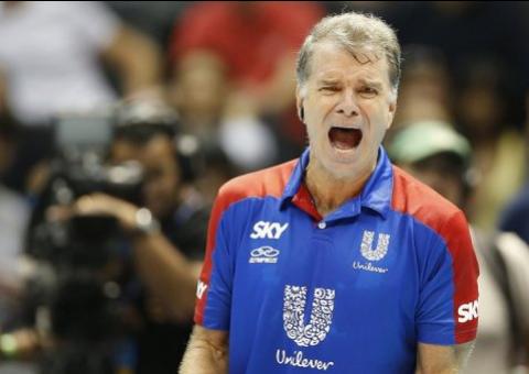 Brasil perde para Rússia na fase final da Liga Mundial de Vôlei