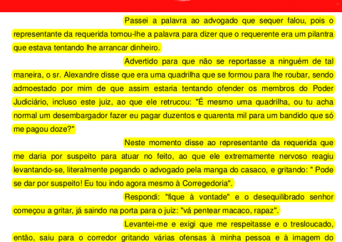 Juiz é ameaçado e reclama da falta de segurança no Tribunal de Justiça do Amazonas