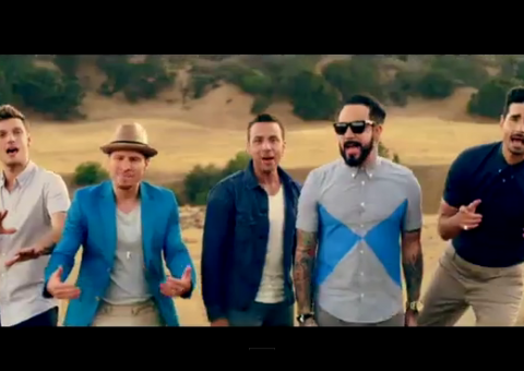 Confira o novo clipe dos Backstreet Boys