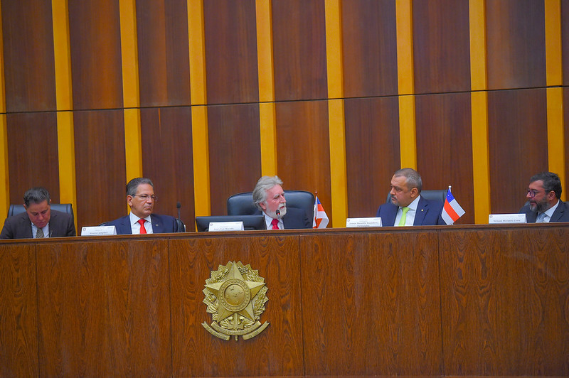 Corregedor Jomar Fernandes assume a Presidência do CCOGE em Brasília