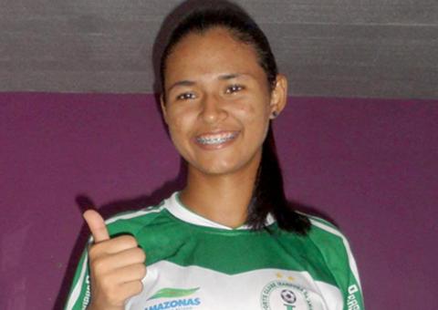 Amazonense é convocada para a Seleção Brasileira de Futebol