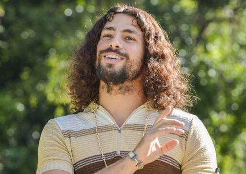  Cabeludo, Cauã Reymond grava filme sobre Tim Maia