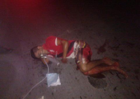 Dois homens sequestrados e levados para execução em  Estrada do Distrito Industrial