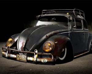  O FUSCA QUE MELO QUER TROCAR POR UMA FERRARI