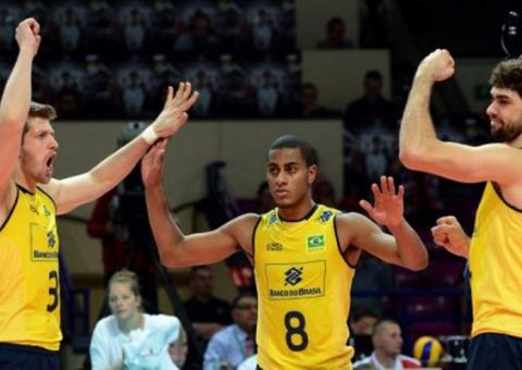 Brasil vence Bulgária e é finalista da Liga Mundial  de Voleibol