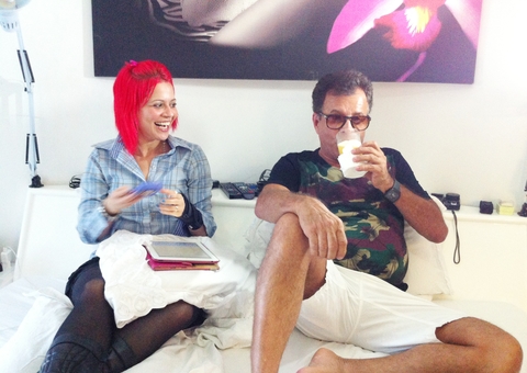 Ouvi dizer que você já passou o “rodo” em Manaus quase inteira?  "Mas o que é isso Vivi!!!"