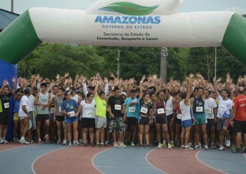 Cetam comemora dez anos com corrida de rua