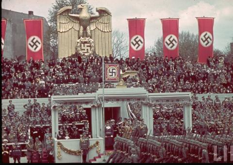 A diabólica arma nazista que seria usada na Segunda Guerra