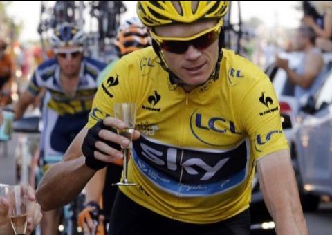 Froome conquista 100ª edição do Tour de France