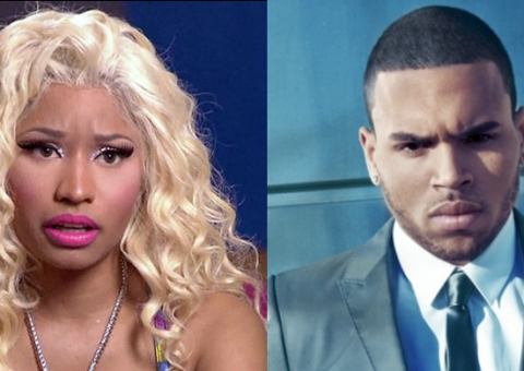 Ouça a nova música de Chris Brown em parceria com Minaj