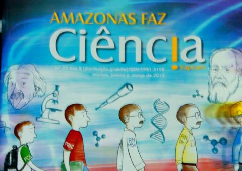 Fapeam lança Revista Digital na SBPC