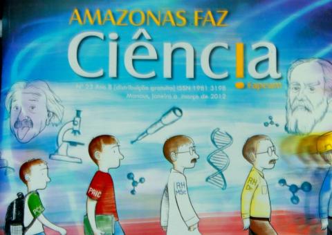 Fapeam lança Revista Digital na SBPC