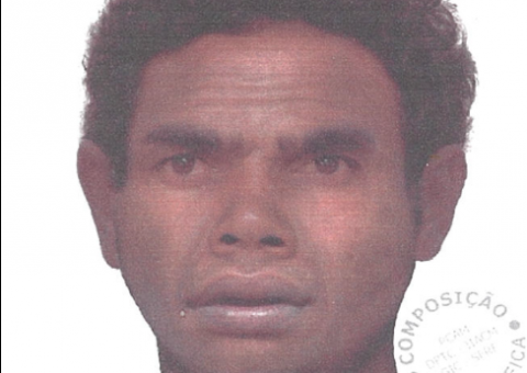 Polícia divulga retrato falado de homem suspeito de estupro