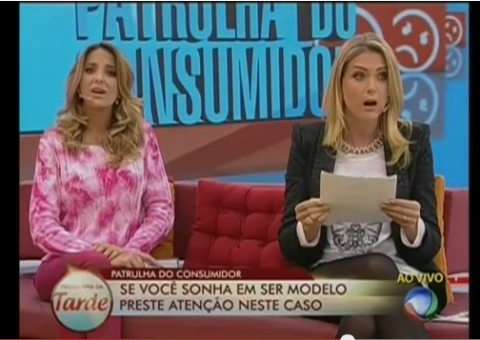 Record é chamada de lixo por participante ao vivo. Veja