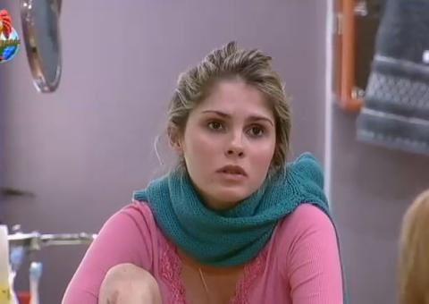 Denise grita com Bárbara e deixa modelo furiosa