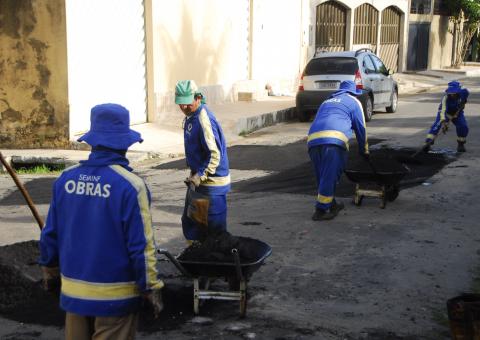Conjuntos habitacionais recebem obras da Prefeitura