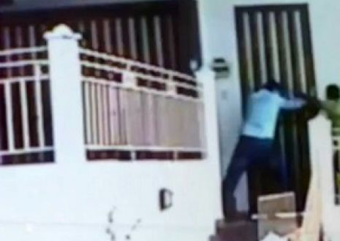 Henrique Oliveira reage a assalto e impede ladrão de invadir sua casa