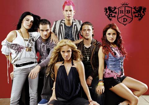 Novela Rebelde volta à grade do Sbt em setembro