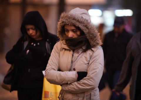 São Paulo tem madrugada mais fria desde 2001