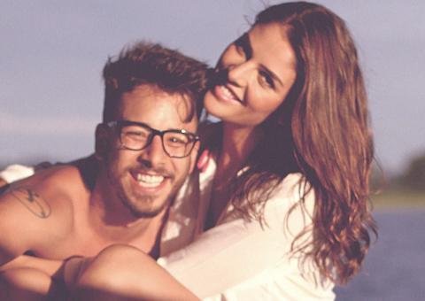 Júnior Lima pede modelo em casamento nos EUA