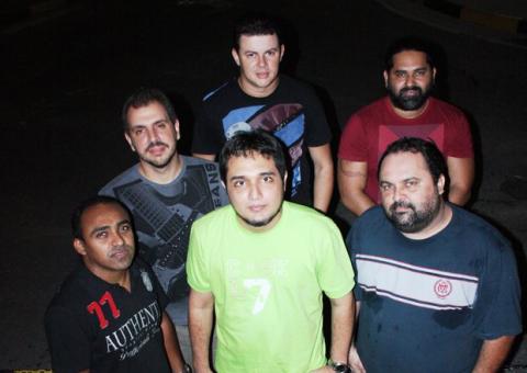 Banda Official 80 recebe a Johnny Jack Mesclado amanhã no Reggae n’ Roll