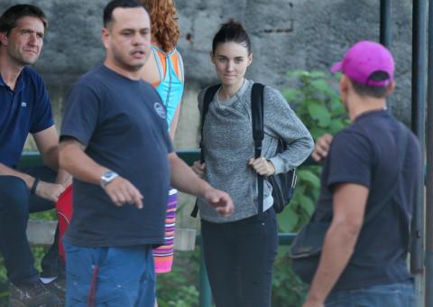 Antes de gravar filme com Selton Melo,  atriz de 'Millennium', Rooney Mara visita o Brasil 