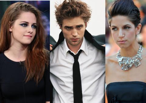 Robert Pattinson teria traído Kristen Stewart primeiro