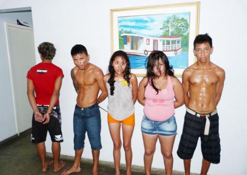 Rocam desmonta quadrilha que atuava na Zona Leste