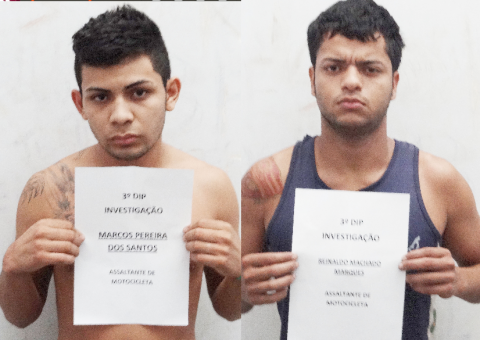 Dupla acusada de assaltos é presa no Japiim