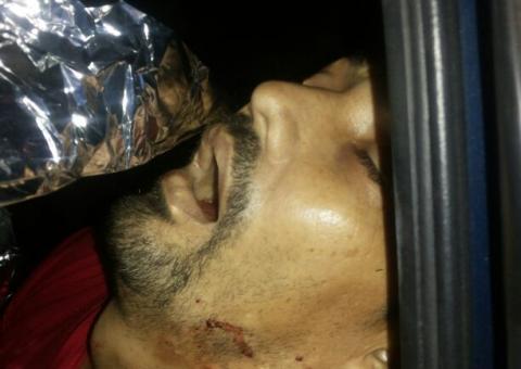 Homem para no sinal e é executado dentro do carro no bairro da Compensa