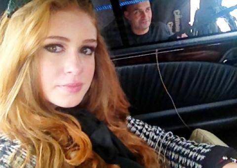  "Se era pra me ver careca, para de assistir"