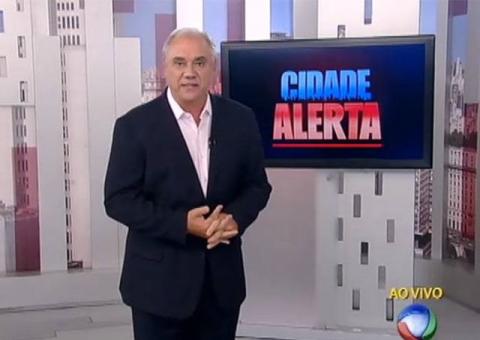 Marcelo Rezende se empolga e chama palavrão ao vivo