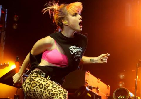 Paramore agita em show no Rio de Janeiro 