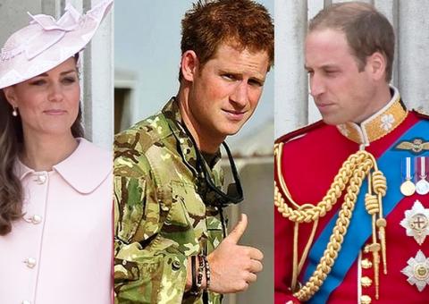  Príncipe Harry promete diversão para o novo bebê