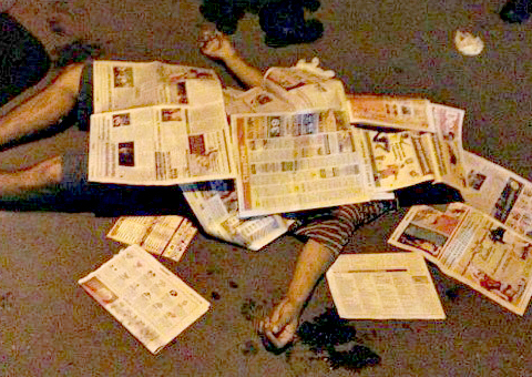 Taxista dá sinal, PM frustra assalto e um morre