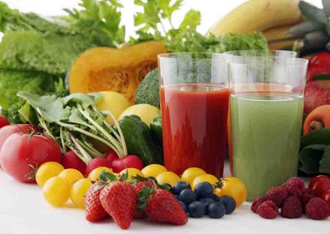 Melhora da imunidade com a alimentação