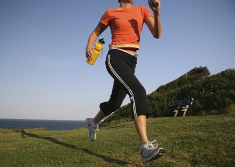 Nutrição na corrida